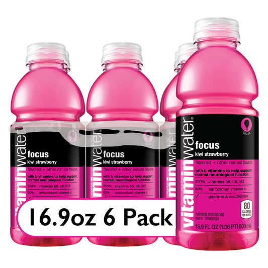 Vitaminwater Focus 6pk 16.9oz