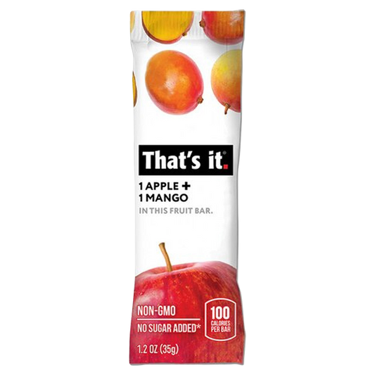 That's It Apple Mango Fruit Bar 1.2oz