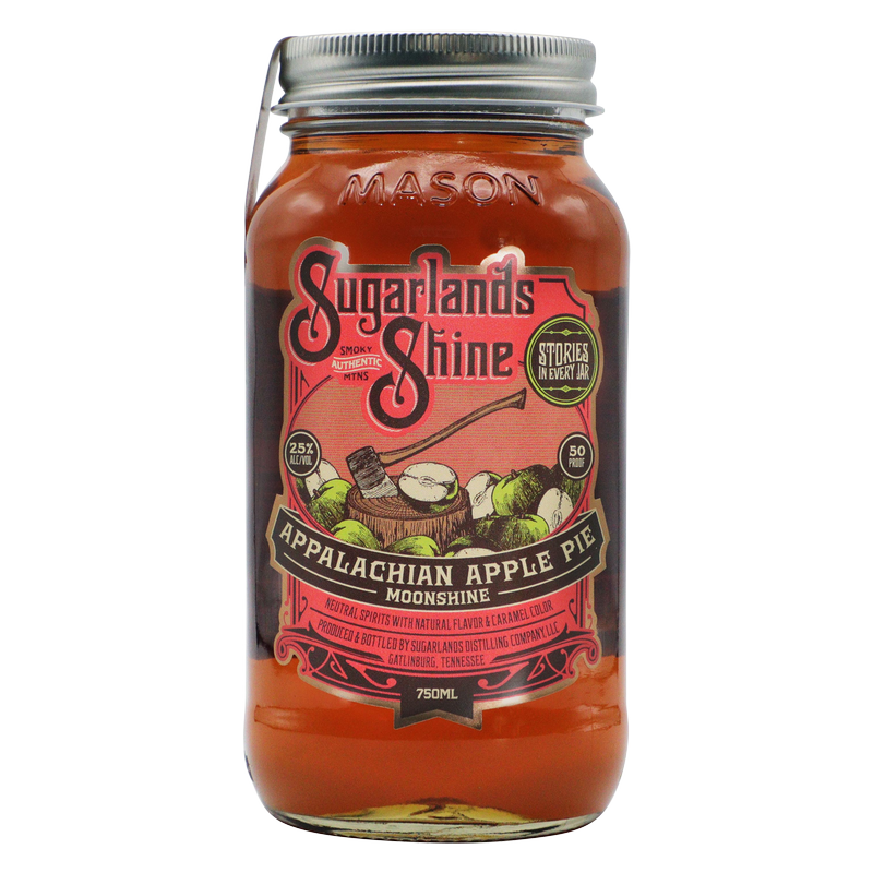 Sugarlands Shine Appalachian Apple Pie Moonshine 750ml