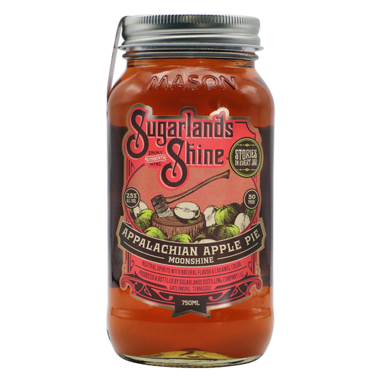 Sugarlands Shine Appalachian Apple Pie Moonshine 750ml