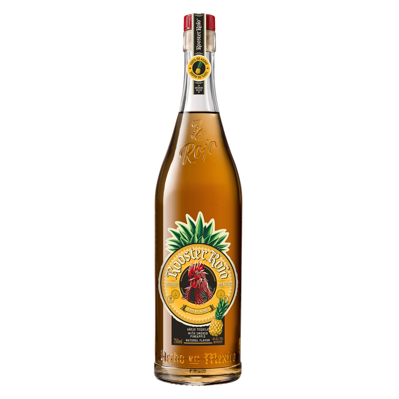 Rooster Rojo Pineapple Anejo Tequila 750ml (80 Proof)