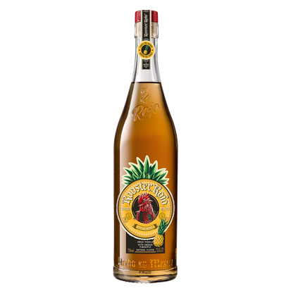 Rooster Rojo Pineapple Anejo Tequila 750ml (80 Proof)