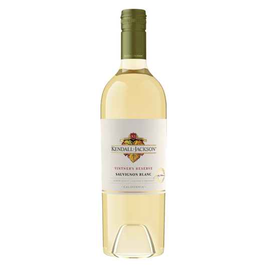 Kendall-Jackson Vintner's Reserve California Sauvignon Blanc White Wine, 750ml