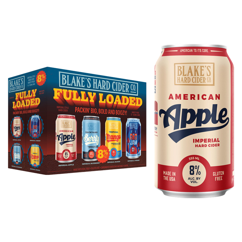Blake's Full Loaded Variety Pack 12pk 12oz Can
