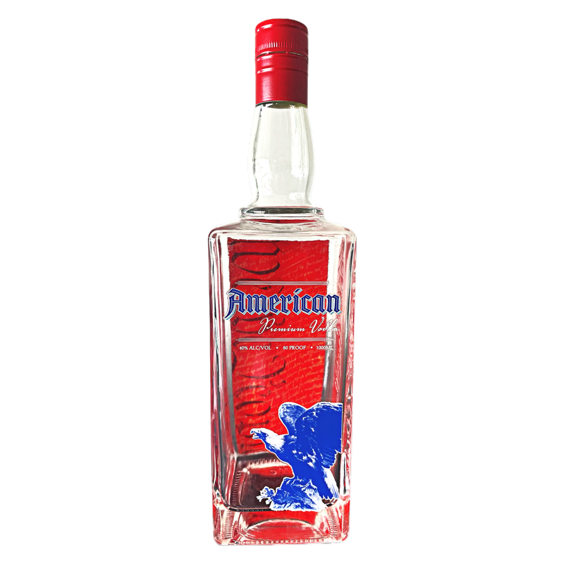 American Premium Vodka 750ml