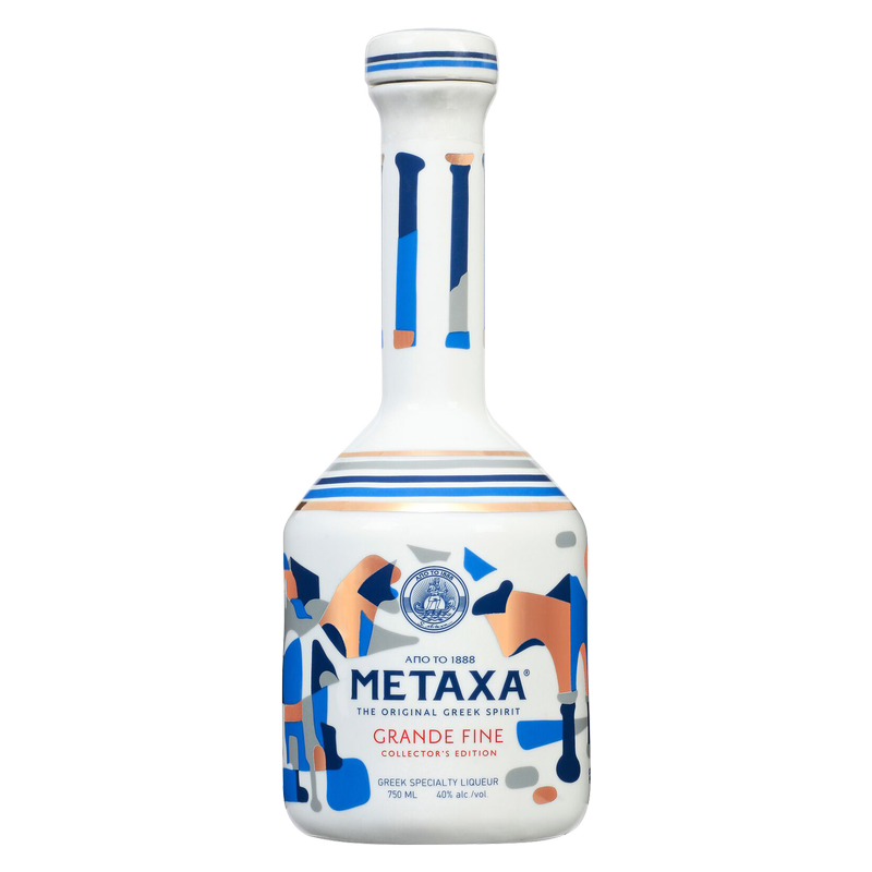 Metaxa Grand Fine Greek Brandy 750ml