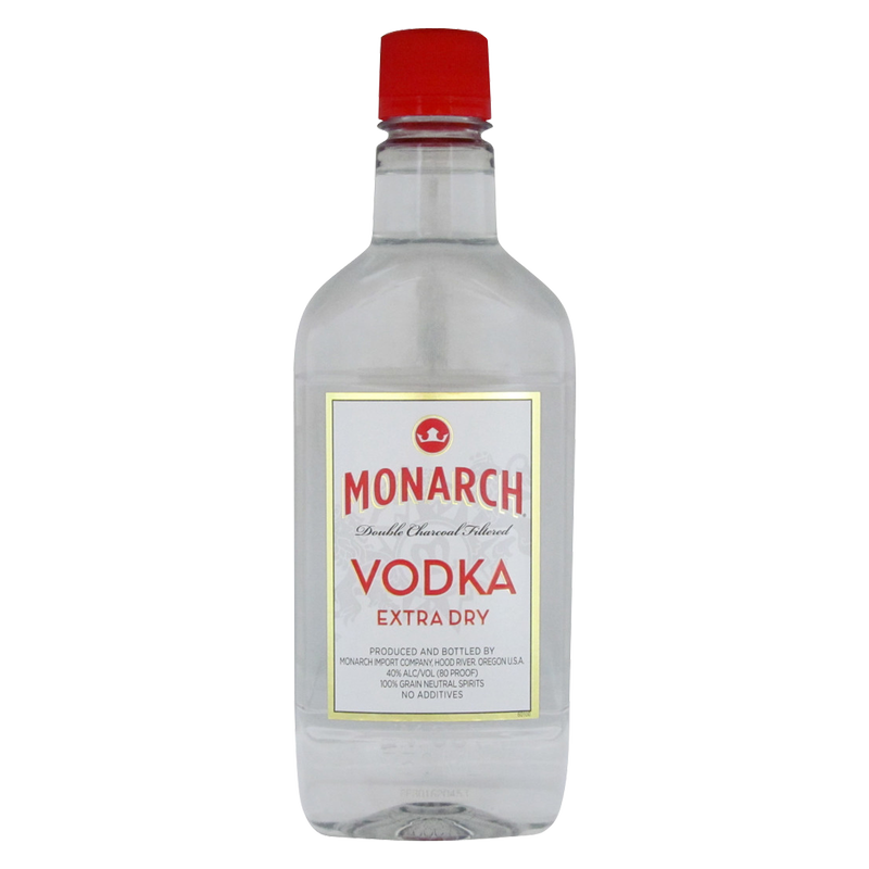 Monarch Vodka Plastic 750ml (80 Proof)