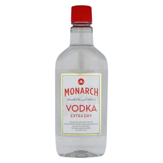 Monarch Vodka Plastic 750ml (80 Proof)