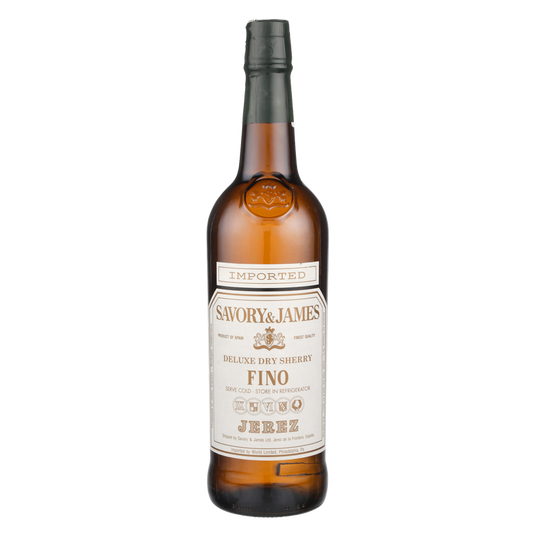 Savory & James Fino Sherry 750ml