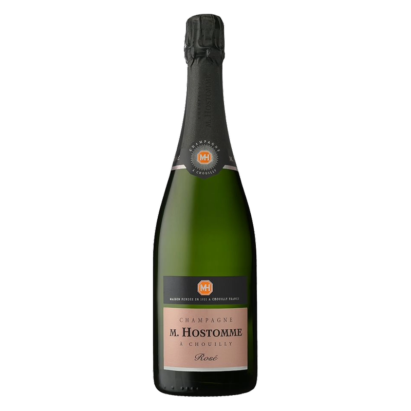 Hostomme Brut Rose Champagne 750ml