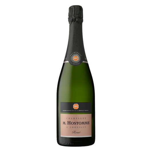 Hostomme Brut Rose Champagne 750ml