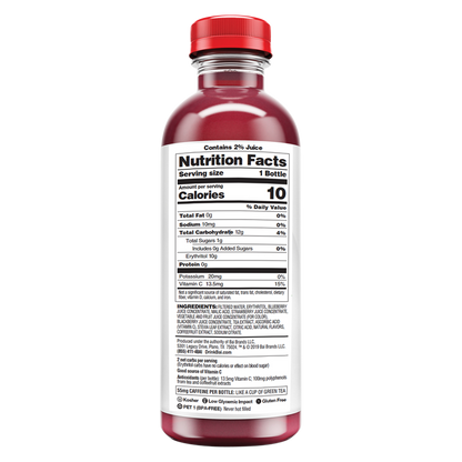 Bai Brasilia Blueberry Antioxidant Infused Water 18oz Btl