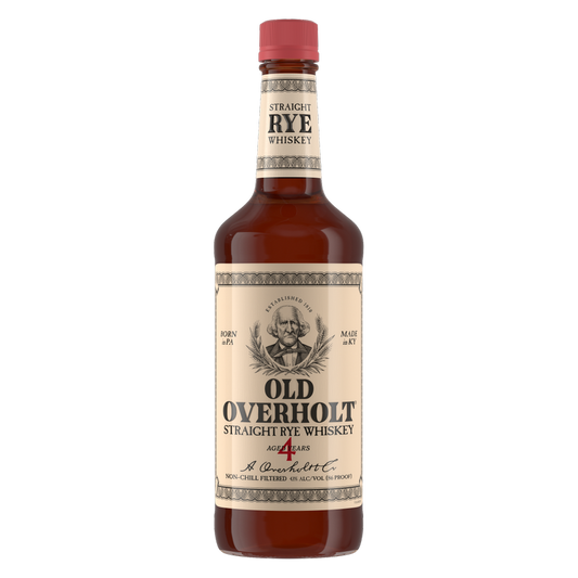 Old Overholt Straight Rye Whiskey 750ml (80 Proof)