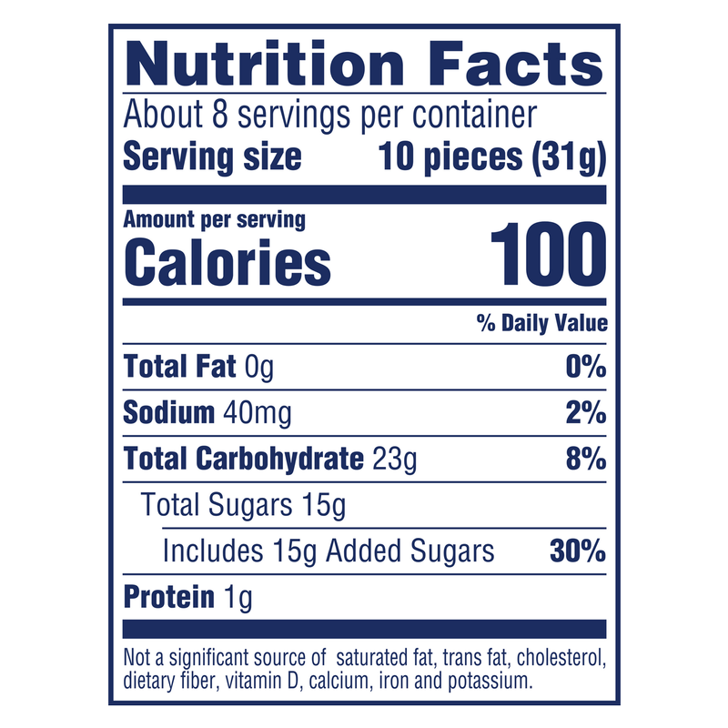 SweeTARTS Gummies Fruity Splitz 9oz