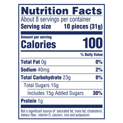 SweeTARTS Gummies Fruity Splitz 9oz