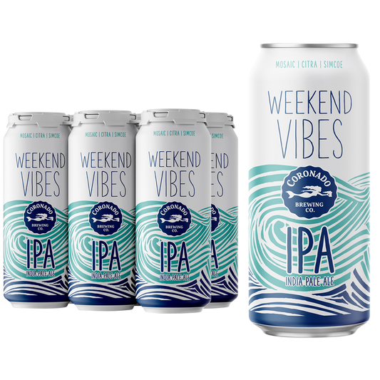 Coronado Weekend Vibes IPA 6pk 16oz Can 6.8% ABV