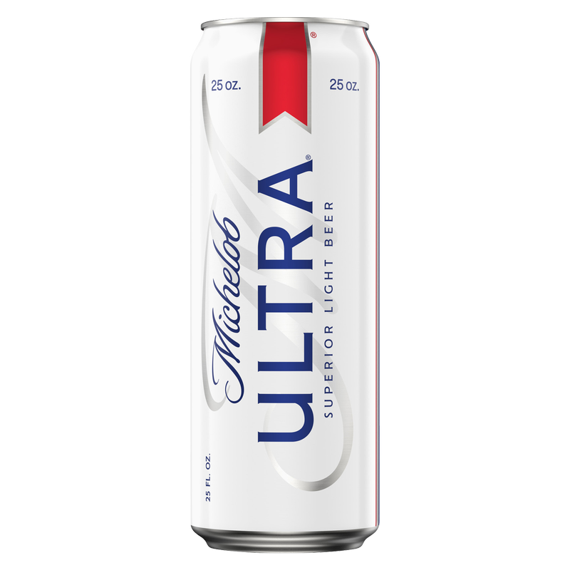Michelob Ultra 3pk 25oz Can