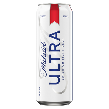 Michelob Ultra 3pk 25oz Can