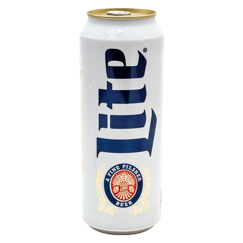 Miller Lite Single 24oz Can 4.2% ABV