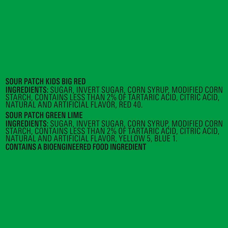 Sour Patch Kids Santa and Elves, 9.8oz