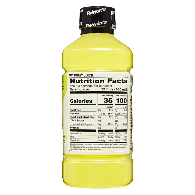Goodnow Electrolyte Solution Lemon Lime 1L