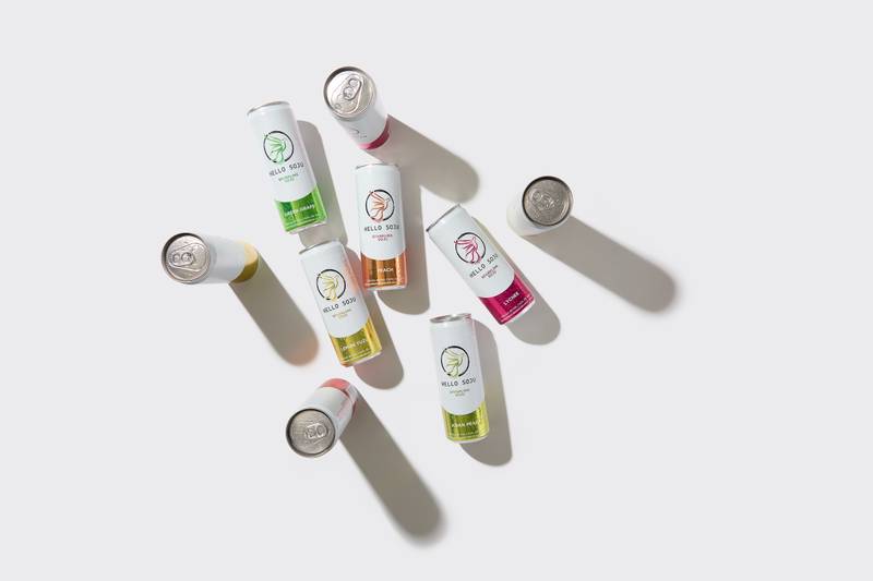 Hello Soju Lemon Yuzu 4pk 12oz Can