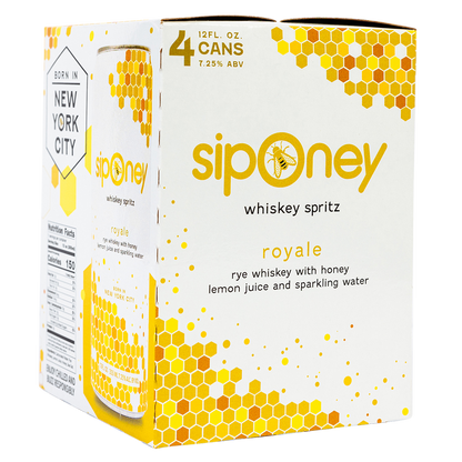 Siponey Royale 4pk 12oz Can 7.25% ABV