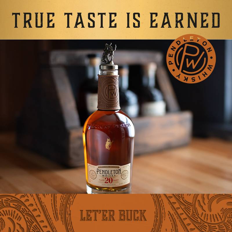 Pendleton Directors Reserve Canadian Whiskey 750ml (80 Proof)