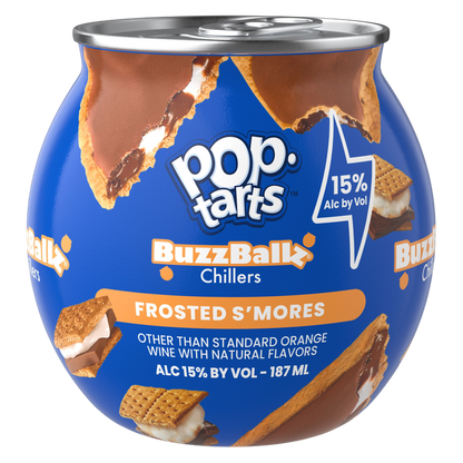 BuzzBallz PopTarts Smores 187ml