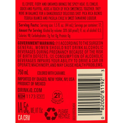 Pica Rica Tequila 750ml