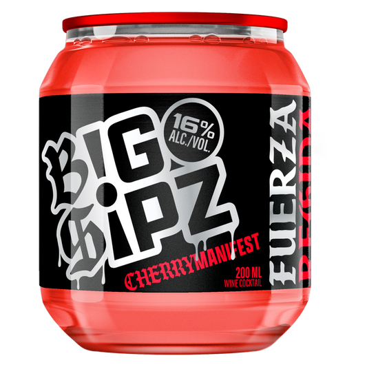 Big Sipz Cherry Manifest 200ml