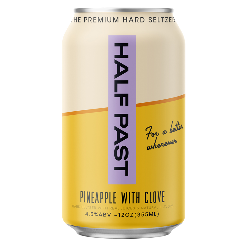 Half Past Premium Hard Seltzer 12 pk Variety Pack 4.5% ABV