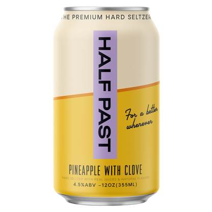 Half Past Premium Hard Seltzer 12 pk Variety Pack 4.5% ABV