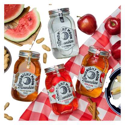 Midnight Moon Blackberry Moonshine 50ml 35% ABV