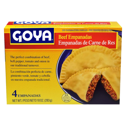 Goya Frozen Cheese Empanadas 4ct 10oz