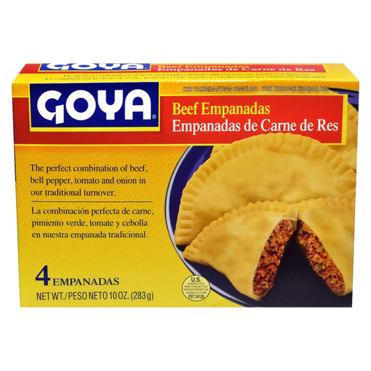 Goya Frozen Cheese Empanadas 4ct 10oz