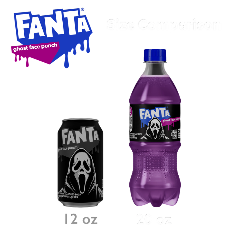Fanta Ghostface Punch 20oz