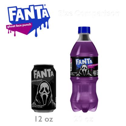 Fanta Ghostface Punch 20oz