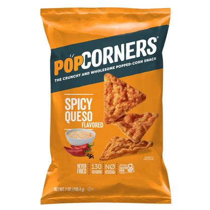 PopCorners Spicy Queso 7oz