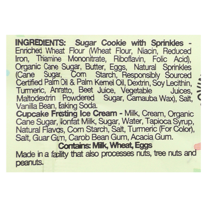 Coolhaus Birthday Cake Ice Cream Sandwich 5.8oz