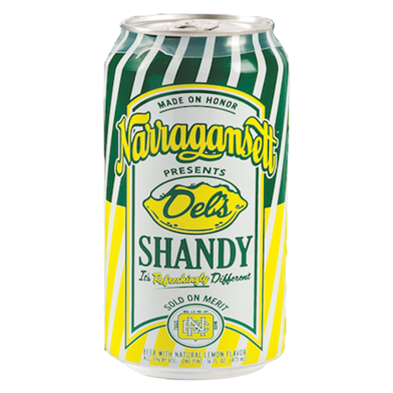 Narragansett Del's Shandy 12pk 12oz Can 4.7% ABV