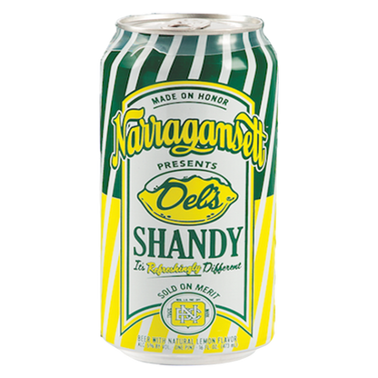 Narragansett Del's Shandy 12pk 12oz Can 4.7% ABV