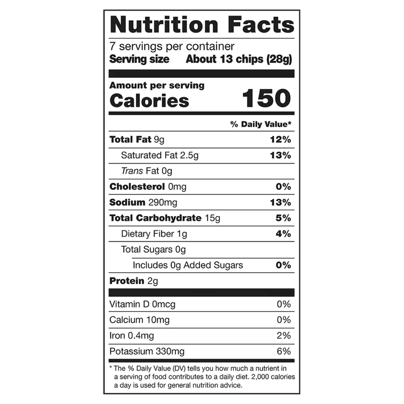 Herr's Freedom Loaded Cheese Fries Ripple Chips 2.125oz.