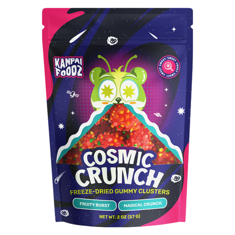 Kanpai Foodz Freeze Dried Cosmic Crunch, 2oz