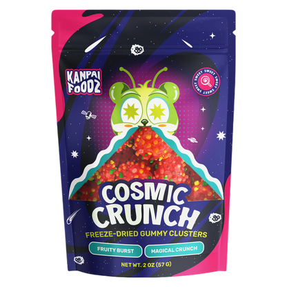 Kanpai Foodz Freeze Dried Cosmic Crunch, 2oz