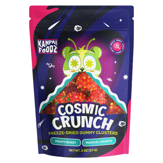 Kanpai Foodz Freeze Dried Cosmic Crunch, 2oz