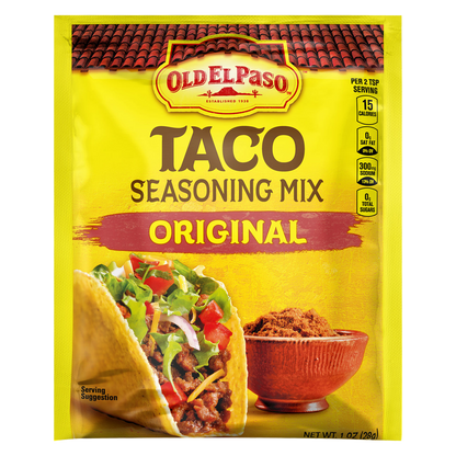 Old El Paso Original Taco Seasoning 1oz