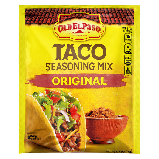 Old El Paso Original Taco Seasoning 1oz