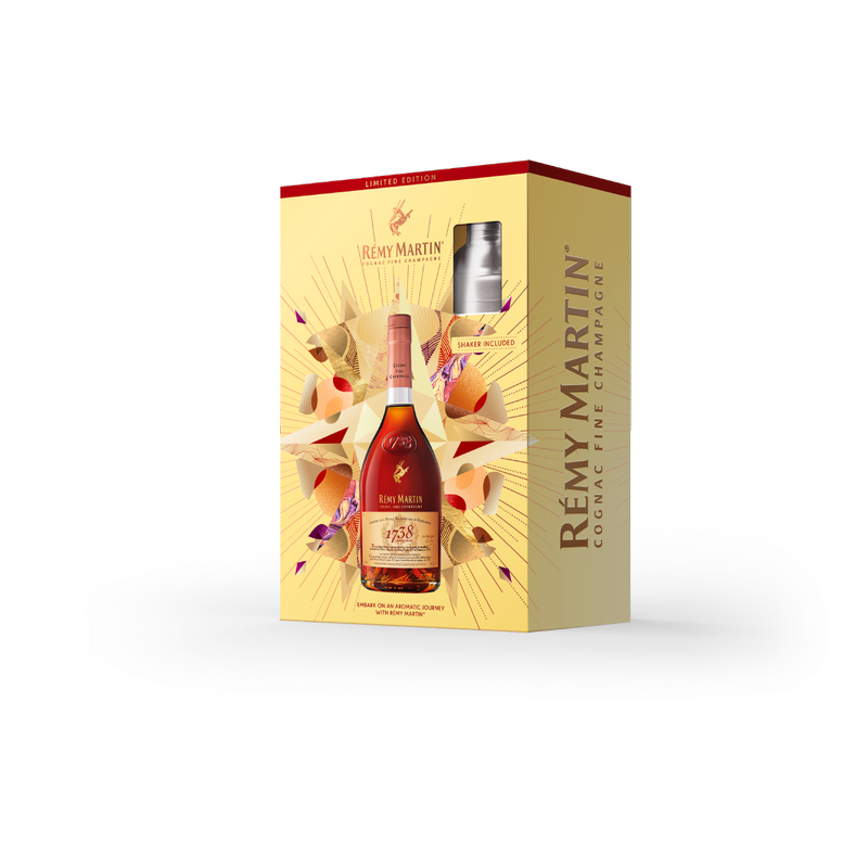 REMY MARTIN 1738 W/SHAKER (750 ML)