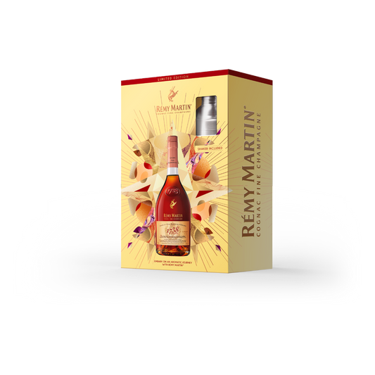 REMY MARTIN 1738 W/SHAKER (750 ML)